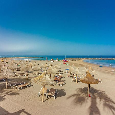 Fantastic Large Studio In Front Of Beach Heated Pool Wifi Арона Екстер'єр фото