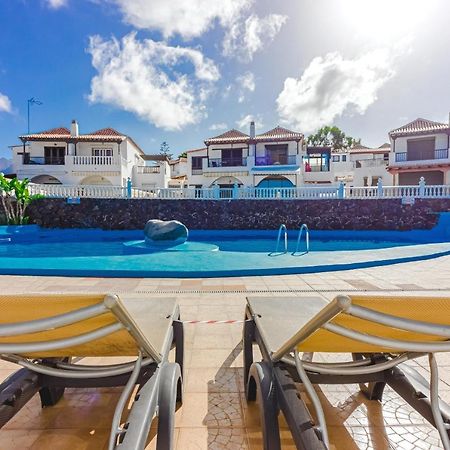 Fantastic Large Studio In Front Of Beach Heated Pool Wifi Арона Екстер'єр фото