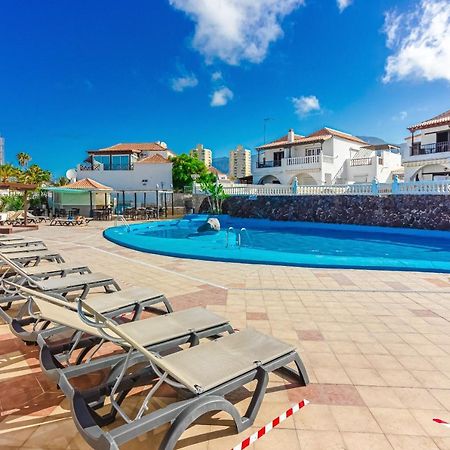 Fantastic Large Studio In Front Of Beach Heated Pool Wifi Арона Екстер'єр фото