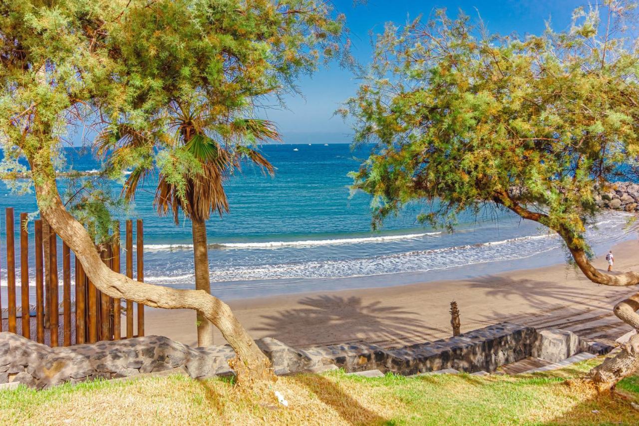 Fantastic Large Studio In Front Of Beach Heated Pool Wifi Арона Екстер'єр фото