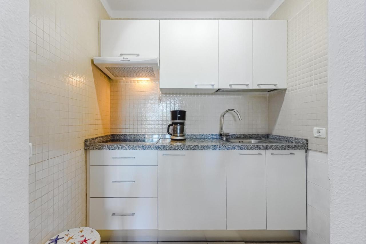 Fantastic Large Studio In Front Of Beach Heated Pool Wifi Арона Екстер'єр фото