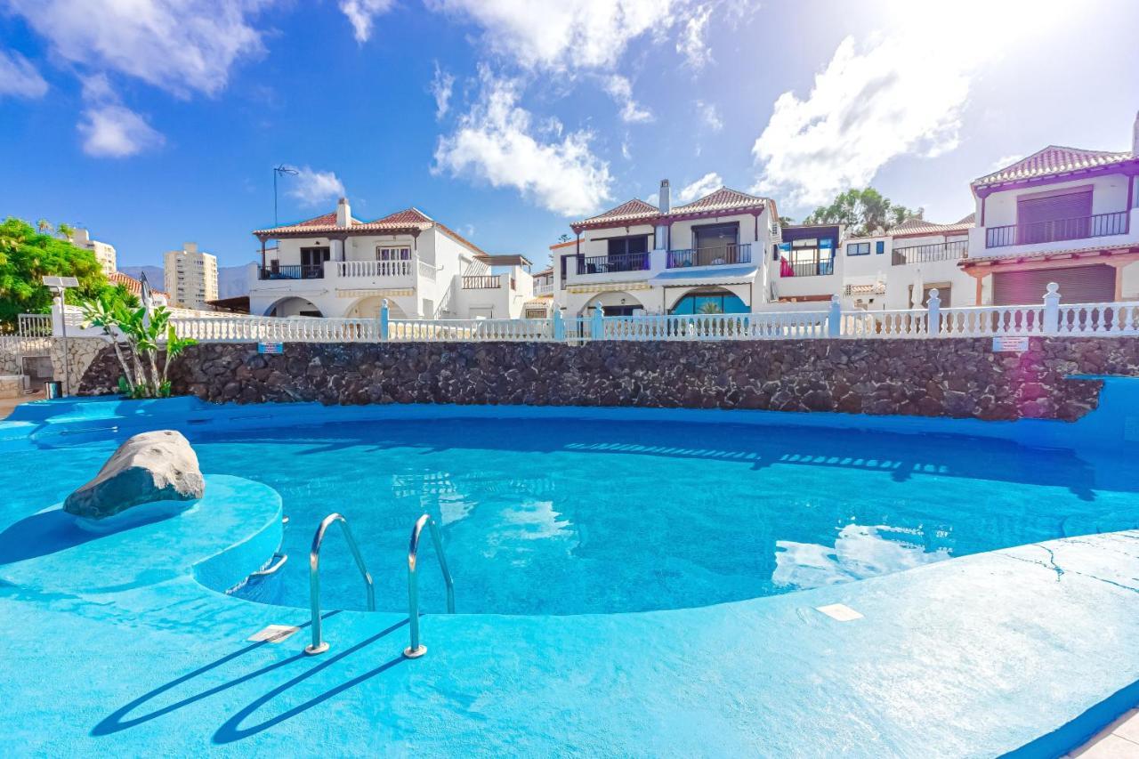 Fantastic Large Studio In Front Of Beach Heated Pool Wifi Арона Екстер'єр фото